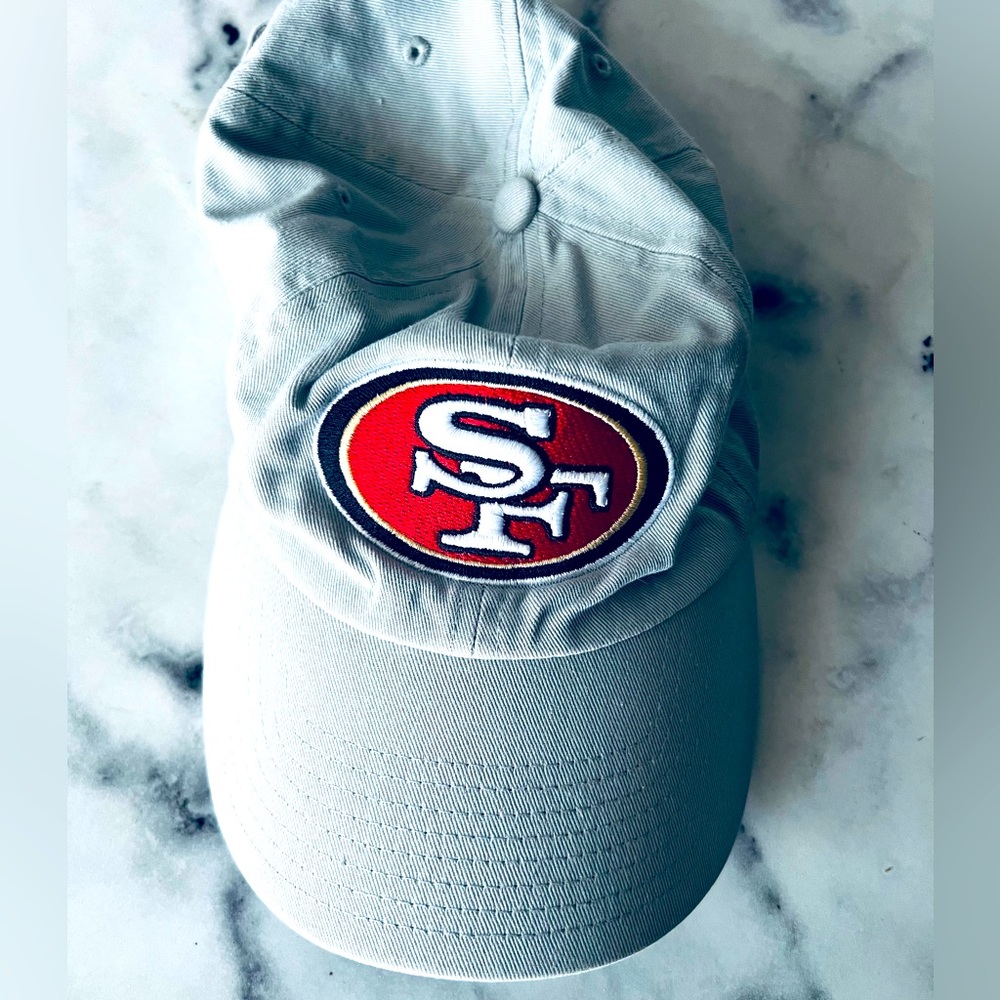 Gray niner cap